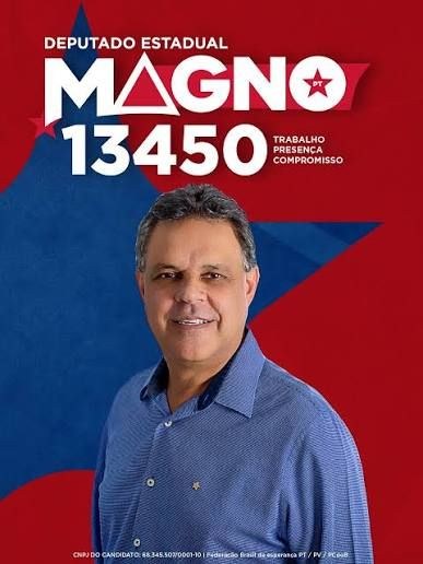 Magno — Deputado Estadual